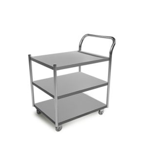 Carro de servicio de 03 niveles Metix