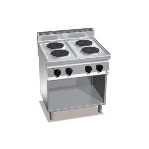 Cocina eléctrica sin horno