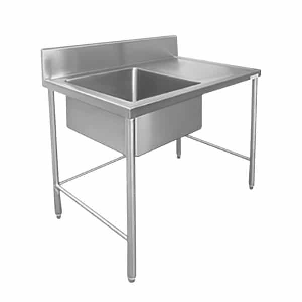 Lavadero de 01 poza con escurridor