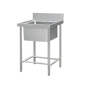 Lavadero de 01 poza sin escurridor