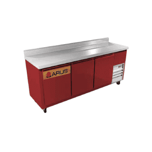 Mesa refrigerada de 3 puertas