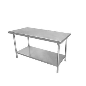 Mesa central con nivel inferior