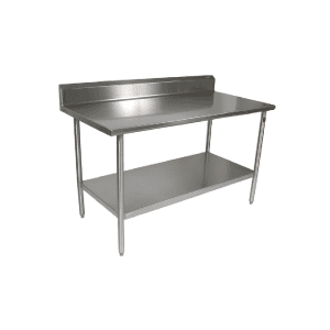 Mesa mural con nivel inferior