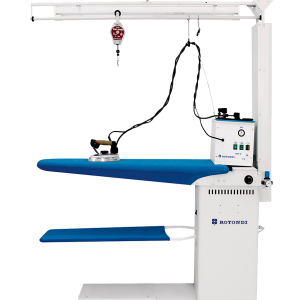 Vaporeta Industrial Aspirante Rotondi