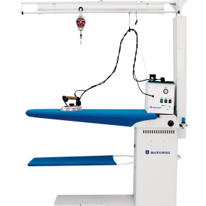 Vaporeta Industrial Aspirante y Soplante Rotondi