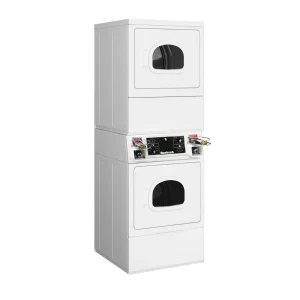 Secadora Doble Semi-Industrial a Perilla a Monedas