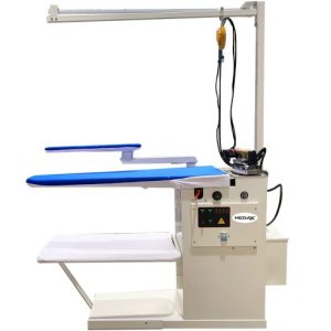 Vaporeta Industrial Aspirante con caldero de Flujo Continuo